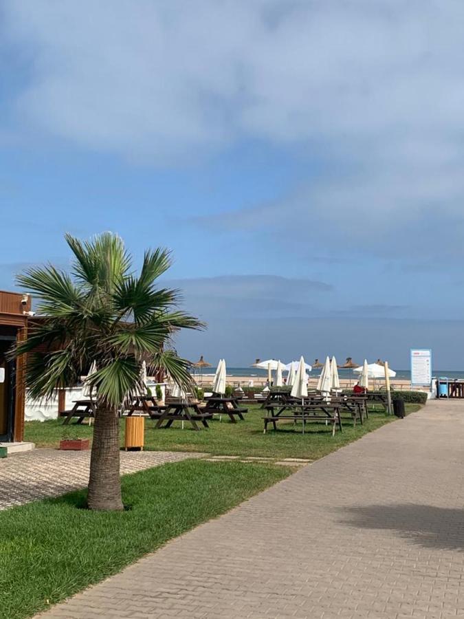 Blanca Beach Vue Laterale Sur Mer Sidi Rahal  Exteriér fotografie