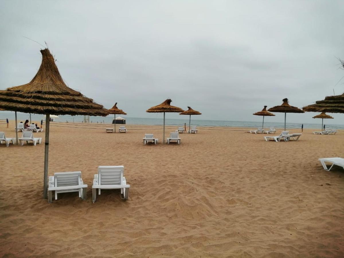 Blanca Beach Vue Laterale Sur Mer Sidi Rahal  Exteriér fotografie