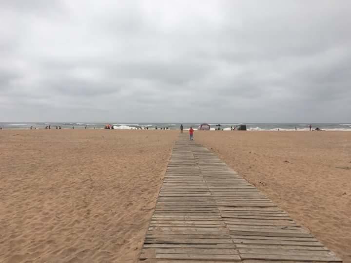 Blanca Beach Vue Laterale Sur Mer Sidi Rahal  Exteriér fotografie